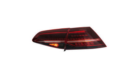 Lampy Volkswagen Golf 7 Tył LED Red