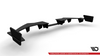 Diffuser Honda Civic X Type-R Rear Valance + Flaps Black-Red Racing Durability