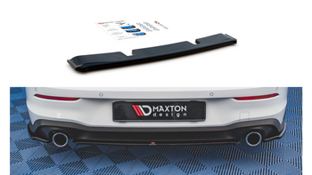 Splitter Volkswagen Golf 8 GTI Rear Central Gloss Black