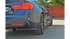 Splitter BMW 4 F32 M-Pack Rear Side v.1 Gloss Black