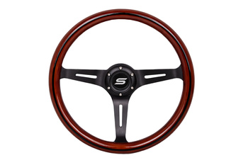 Steering wheel 380mm Wood