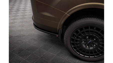 Splitter Ford Tourneo Custom I Facelift Tył Boczne