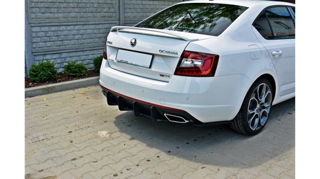 Dyfuzor Skoda Octavia III Facelift RS Tył