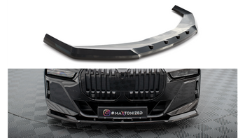 Splitter BMW 7 G70 M-Pack Front v.1 Gloss Black