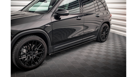 Diffuser Mercedes-Benz GLB 35 X247 Side Skirts Gloss Black