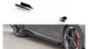 Boczne Flapsy Audi RS3 8V Sportback Gloss Flaps