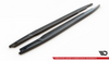 Splitters set Mercedes-Benz C W206 S206 AMG-Line