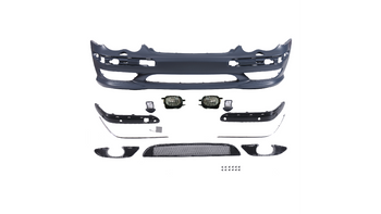 Bumper Mercedes-Benz C W203 S203 Front PDC SRA Fog Lights