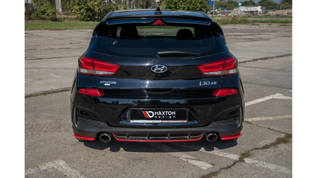 Splitter Hyundai I30 III N Rear Side v.2