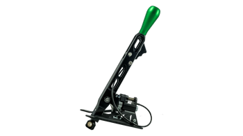 Black Edition PRO H Short Shifter for BMW Transmissions - Green Long