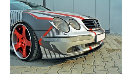 Splitter Mercedes-Benz CL C215 Front Gloss Black