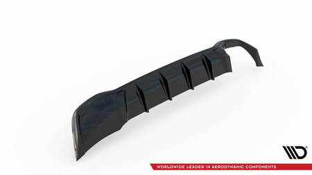 Diffuser Ford Focus IV ST-Line Rear Valance Gloss Black