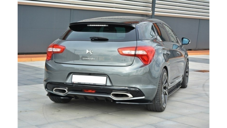 Diffuser Citroen DS5 Facelift Rear Valance Gloss Black