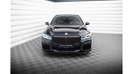 Splitter BMW 7 G11 Facelift M-Pack Front v.4