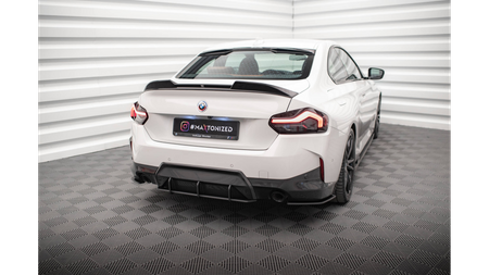 Dyfuzor BMW 2 G42 M-Pack Tył Street Pro Black