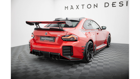 Splitter BMW M2 G87 M-Performance Rear Side