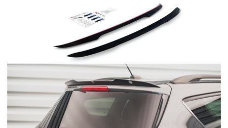 Spoiler Cap Ford Escape III Gloss Black