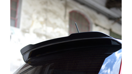 Spoiler Cap Skoda Fabia II RS Gloss Black