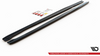 Diffuser Audi RS6 C7 Side Skirts v.2 Gloss Black