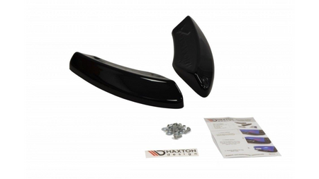 Splitter Mazda CX-7 Tył Boczne Gloss Black
