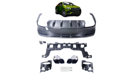 Diffuser Mercedes-Benz GLE C167 Rear Black