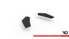 Splitter Ford Focus III RS Rear Side Racing Durability Black