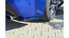 Splitter Lexus RC F Tył Boczne Gloss Black