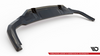 Splitter Audi SQ5 FY Facelift Rear Central with Diffuser Gloss Black