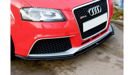 Splitter Audi RS3 8P Front v.1 Gloss Black