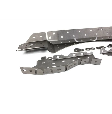 Reinforcement plate BMW 3 E46 M3 Facelift Rear subframe floor