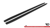 Side Skirts Audi A3 S-Line S3 8Y Facelift Street Pro Black-Red