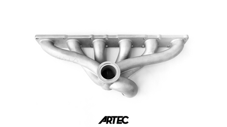 Kolektor wydechowy Nissan RB V-Band Reverse Rotation