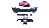 Bumper BMW 5 E60 Facelift Rear with Diffuser