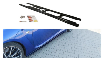 Diffuser Lexus RC F Side Skirts Gloss Black