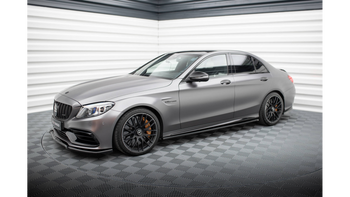 Zestaw Splitterów Mercedes-Benz AMG C63 W205 Facelift