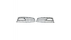 Fog Light Covers Audi A4 B8 Facelift Gloss Black