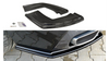 Splitter BMW X6 F16 M-Pack Rear Side Gloss Black