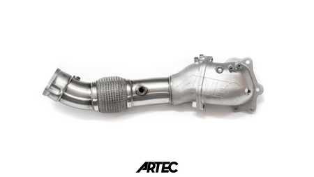 Mitsubishi Evo 10 4B11T 3.5" Cast Dump / Front Pipe - Version 1