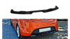 Splitter Hyundai Veloster Tył Gloss Black