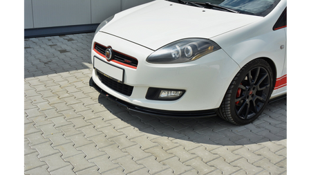 Splitter Fiat Bravo II przód Gloss Black
