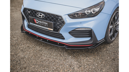 Splitter Hyundai I30 III N przód v.5 Gloss Black