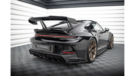 Lower Spoiler Cap Porsche 911 992 GT3