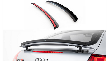 Spoiler Audi TT 8J Rear