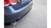 Splitter Lexus GS III Tył Środkowy Gloss Black