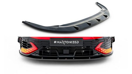 Splitter Volkswagen Golf GTI Clubsport Mk8 Facelift Przód v.2