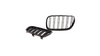 Grill sportowy podwójne żeberka Gloss Black BMW X3 E83 Facelift 2006-2010