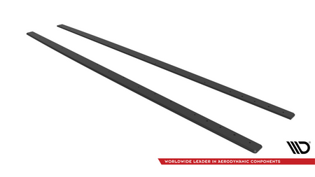 Diffuser Ford Fiesta VI ST Side Skirts Street Pro Black