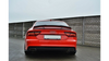 Przedłużenie Spoilera Audi A7 C7 Facelift S-Line Gloss Black