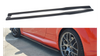 Diffuser Audi TT 8J RS Side Skirts Gloss Black