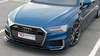 Splitter Audi A6 C8 S-Line Front v.2 Gloss Black